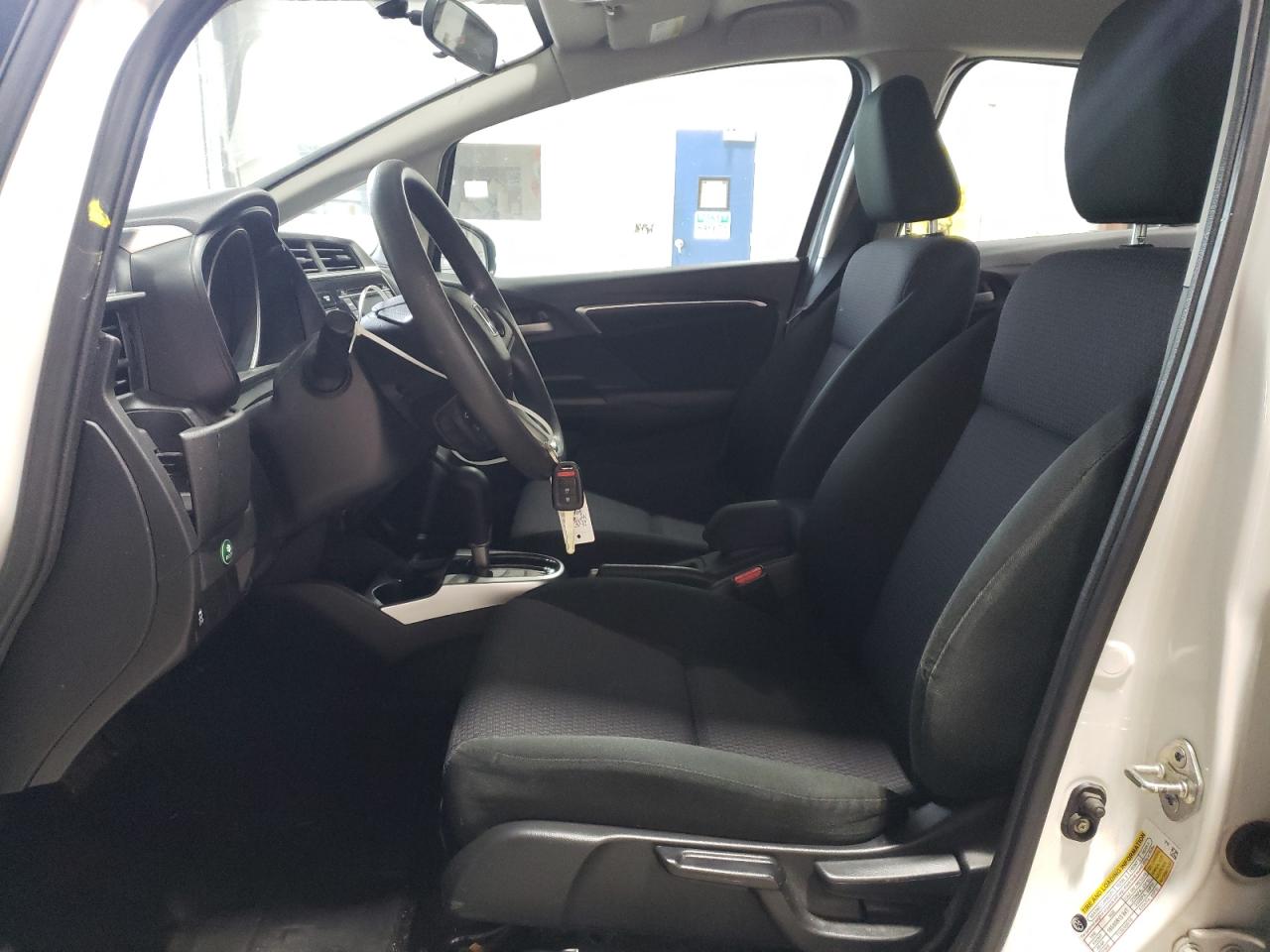 2019 Honda Fit VIN 3HGGK5H49KM730410 Copart auction photo, front end / side damage thumbnail 7