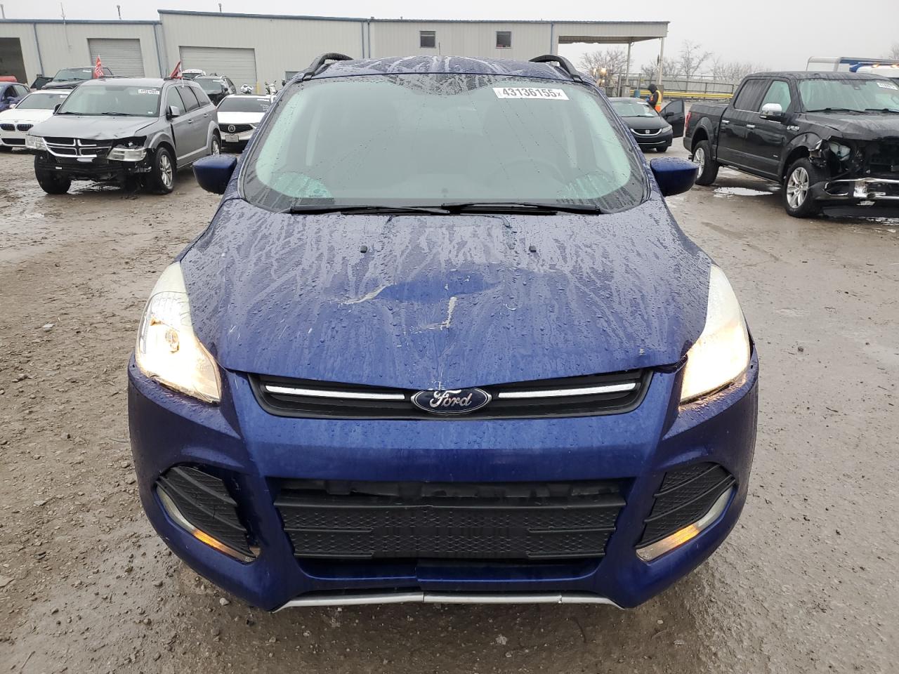 2016 Ford Escape VIN 1FMCU9GX7GUA83384 Copart auction photo, front end / minor dent/scratches damage thumbnail 5