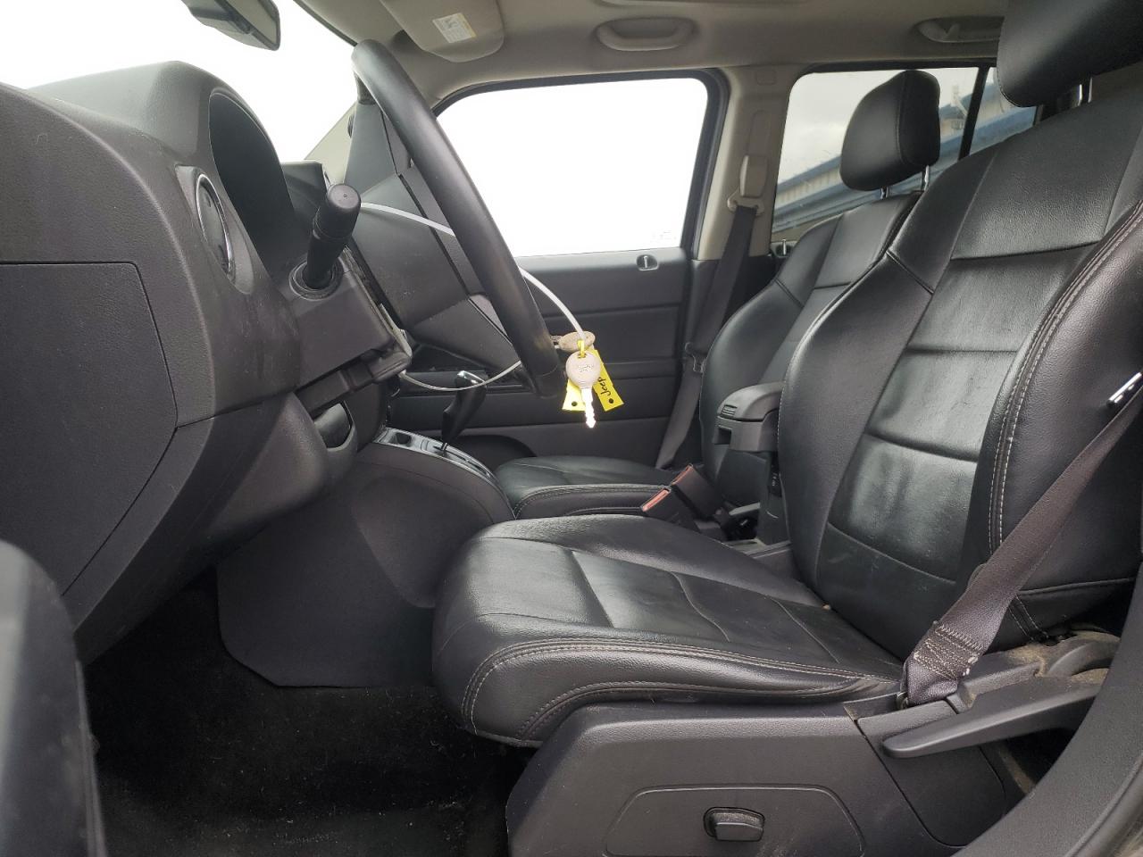 2016 Jeep Liberty (Patriot) VIN 1C4NJPFA7GD726498 Copart auction photo, front end damage thumbnail 7