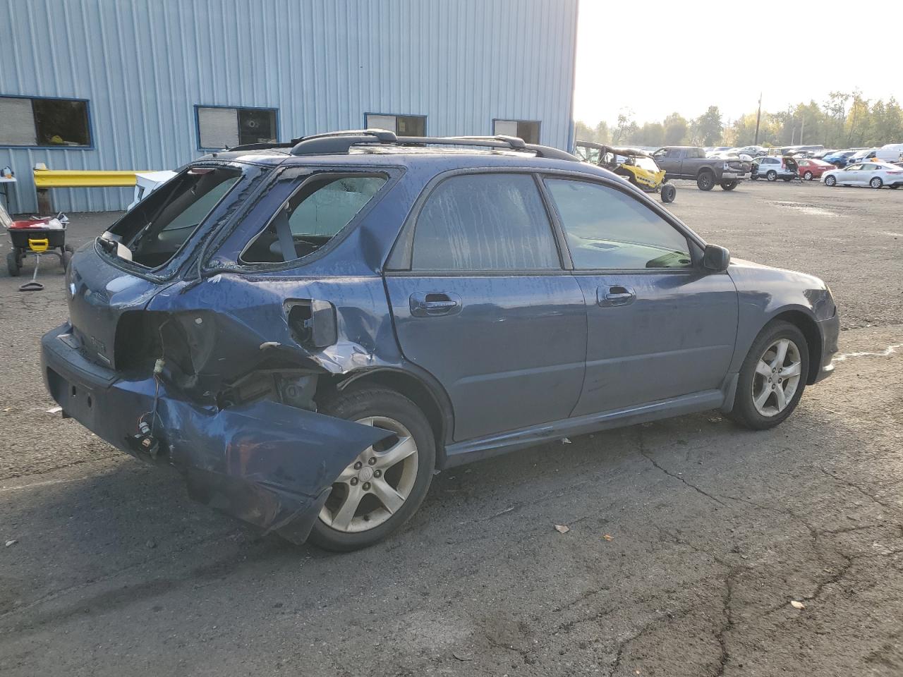2006 Subaru Impreza VIN JF1GG67666G811640 Copart auction photo, rear end damage thumbnail 3