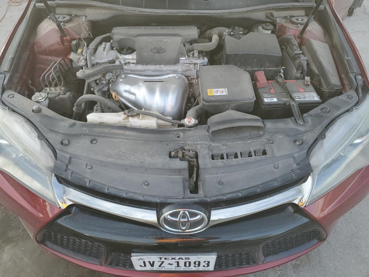 2017 Toyota Camry VIN 4T1BF1FK5HU798193 Copart auction photo, rear end damage thumbnail 11