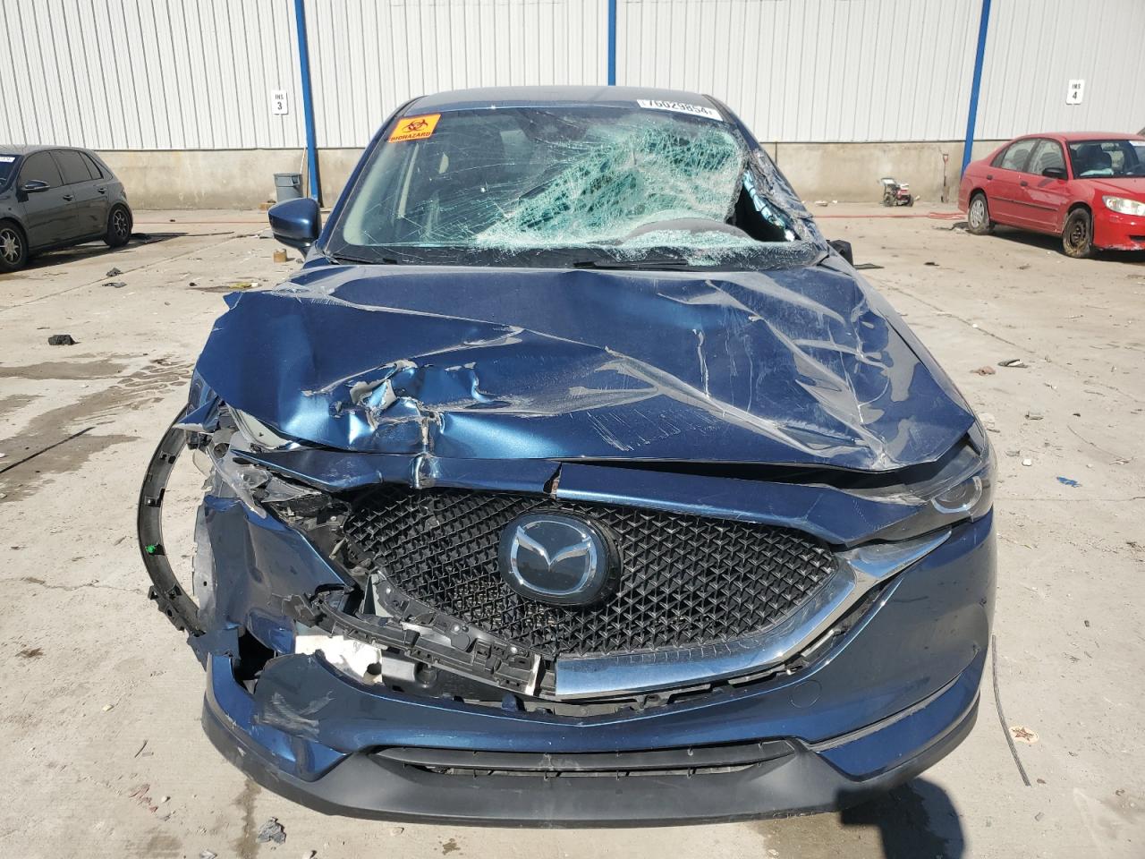 2020 Mazda CX-5 VIN JM3KFABM8L0743644 Copart auction photo, biohazard/chemical damage thumbnail 5
