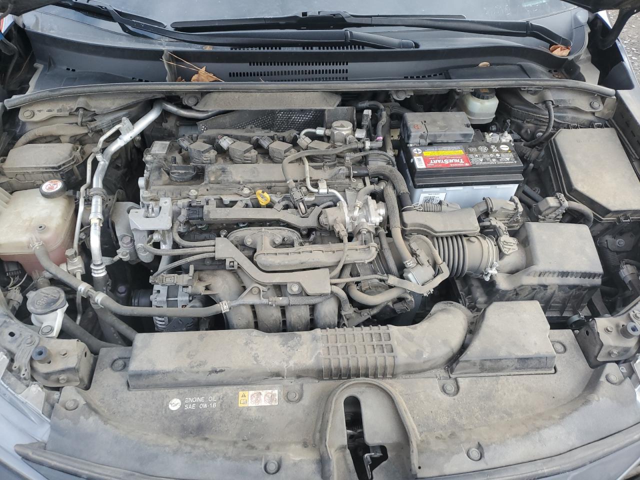 2019 Toyota Corolla VIN JTNK4RBE2K3048445 Copart auction photo, front end damage thumbnail 11