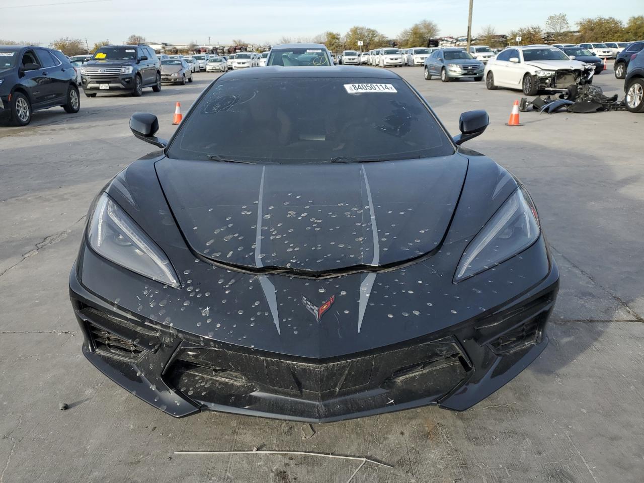 2023 Chevrolet Corvette VIN 1G1YB2D43P5107068 Copart auction photo, rear end damage thumbnail 5