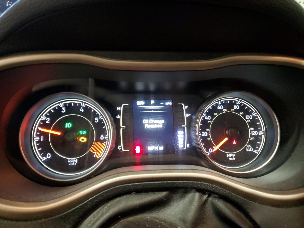 2015 Jeep Grand Cherokee VIN 1C4PJMCB4FW744626 Copart auction photo, front end damage thumbnail 9