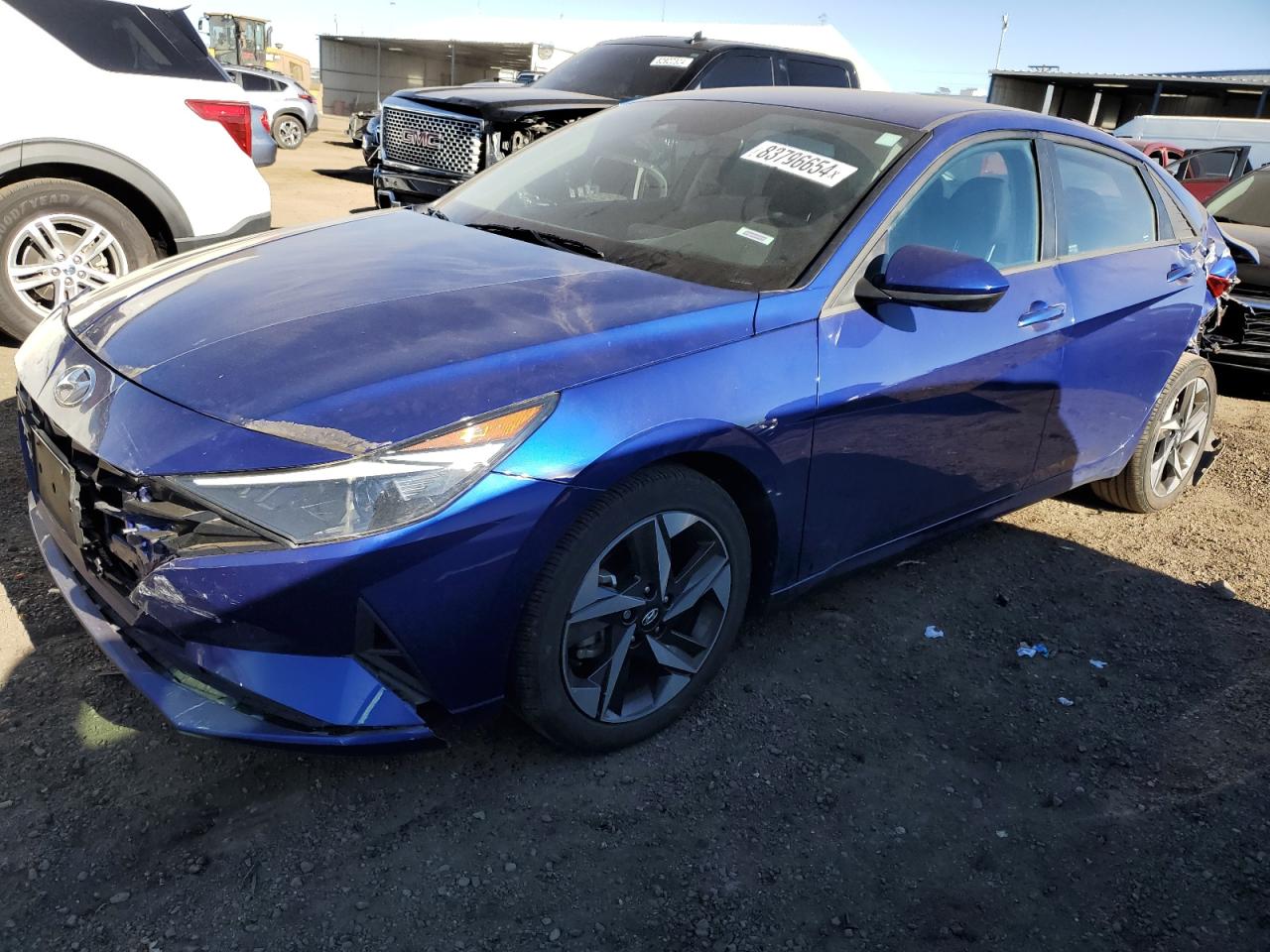 2023 Hyundai Elantra VIN 5NPLS4AG0PH101272