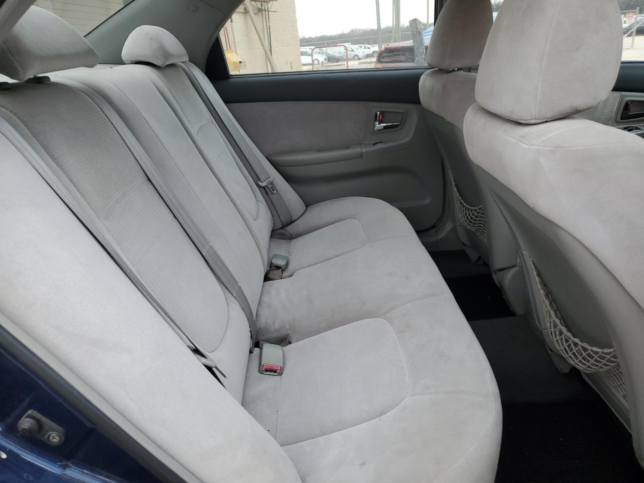 2007 KIA Spectra VIN KNAFE121575455718 Copart auction photo, rear end damage thumbnail 10