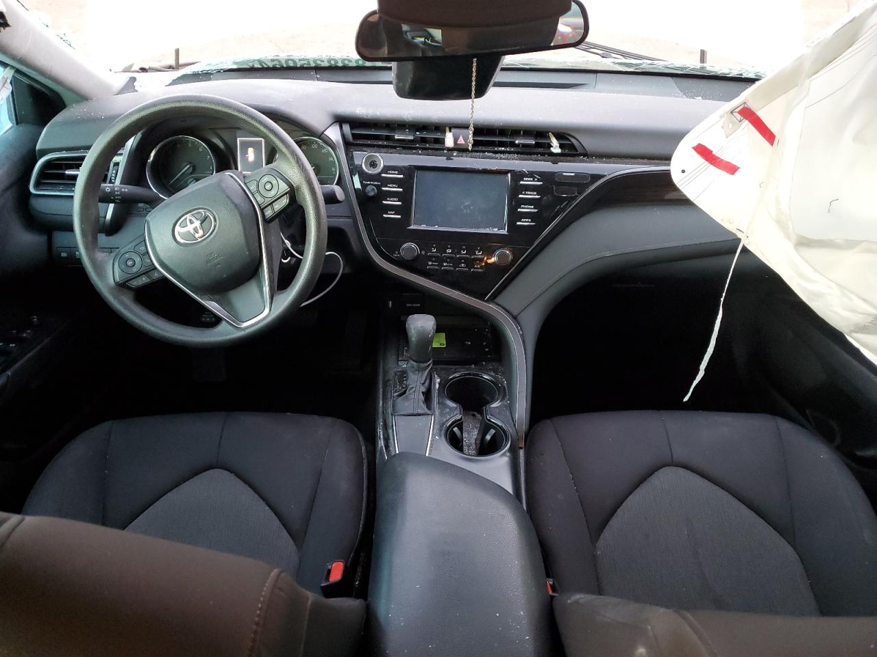 2019 Toyota Camry VIN 4T1B11HK7KU782340 Copart auction photo, front end damage thumbnail 8