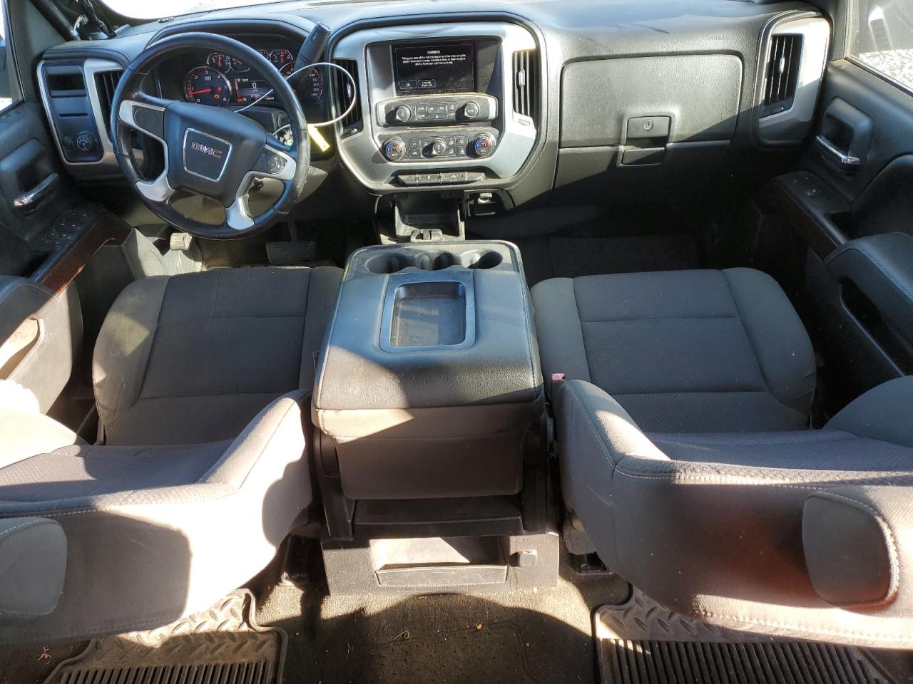 2015 GMC Sierra VIN 3GTP1UEC4FG198267 Copart auction photo, front end damage thumbnail 8