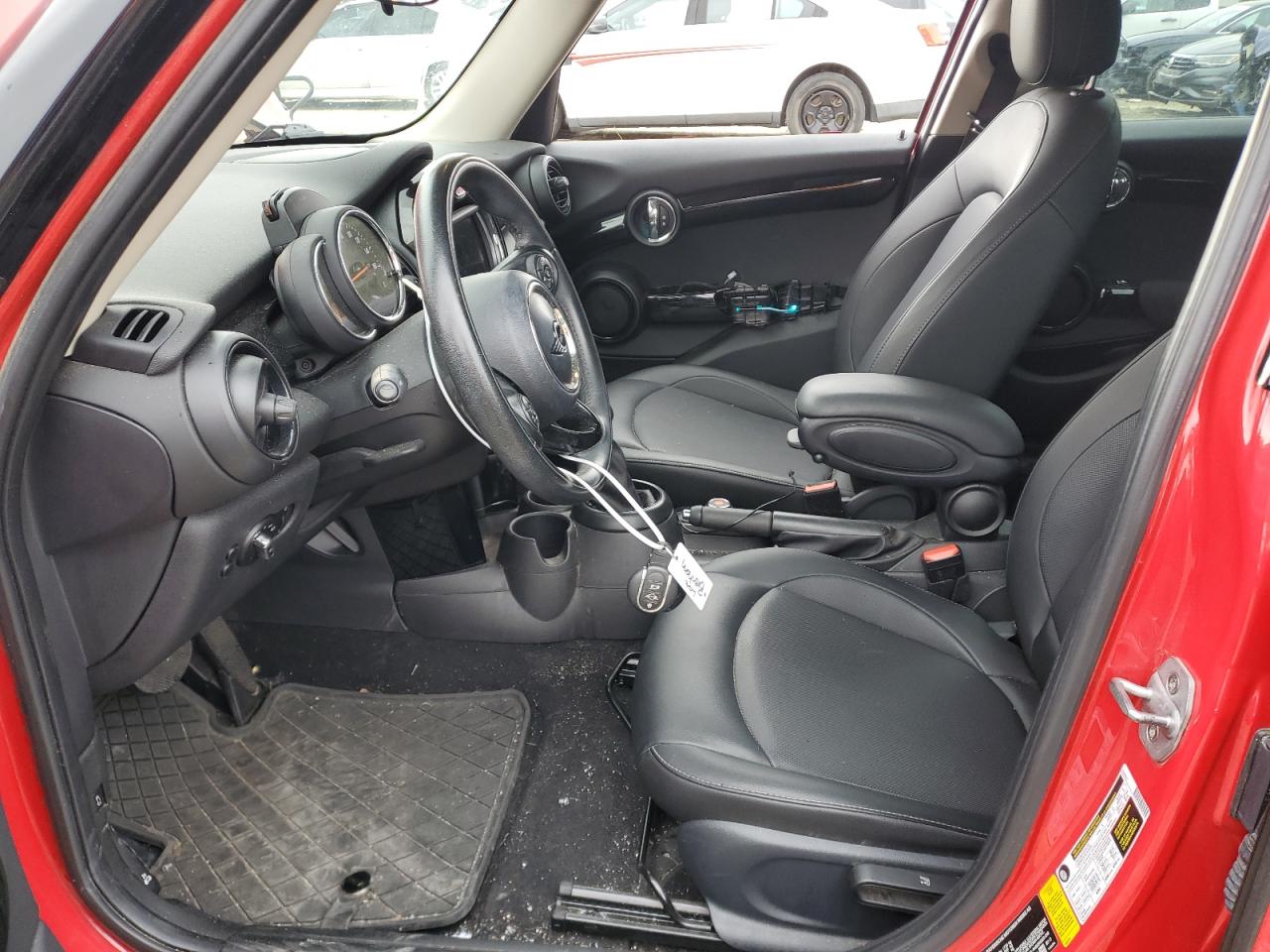 2019 MINI Cooper VIN WMWXU1C54K2F82434 Copart auction photo, front end damage thumbnail 7