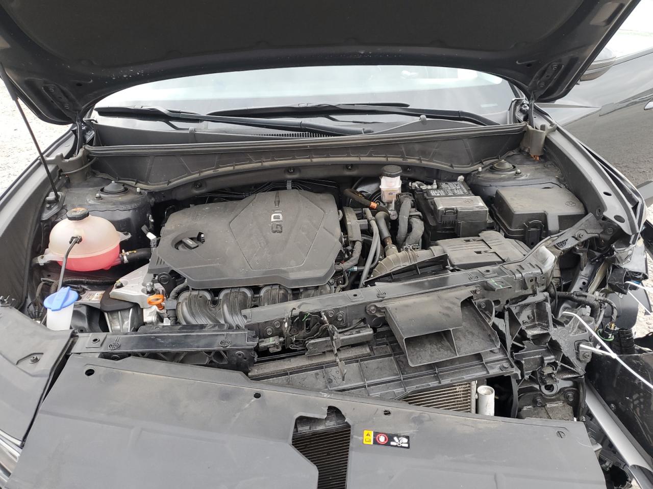 2024 Hyundai Tucson VIN 5NMJF3DE5RH327968 Copart auction photo, front end damage thumbnail 14