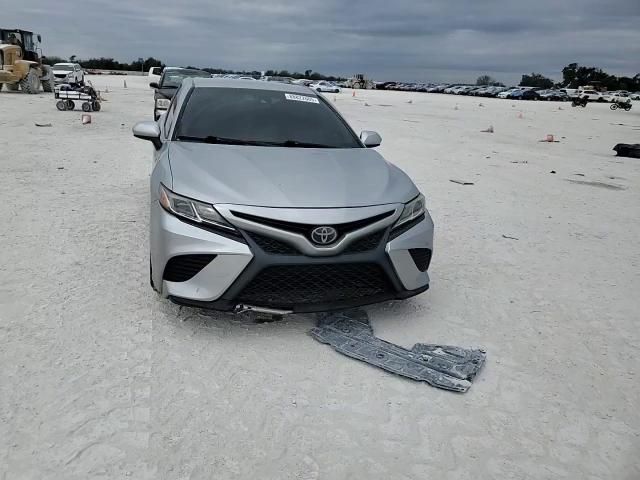2020 Toyota Camry VIN 4T1G11AK2LU866597 Copart auction photo, rear end damage thumbnail 11