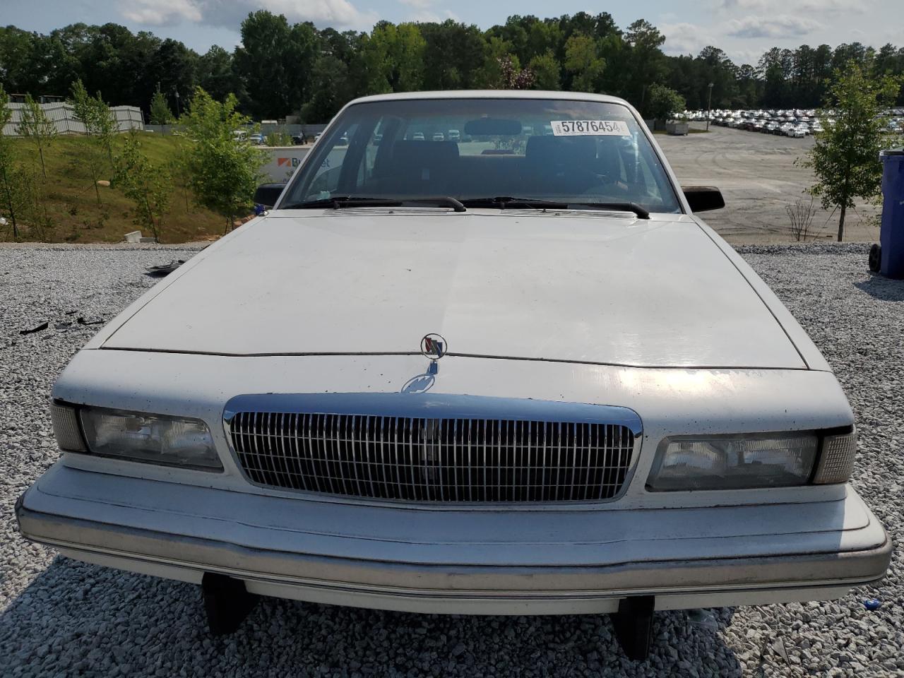 1996 Buick Century VIN 1G4AG55M4T6409267 Copart auction photo, side damage thumbnail 5
