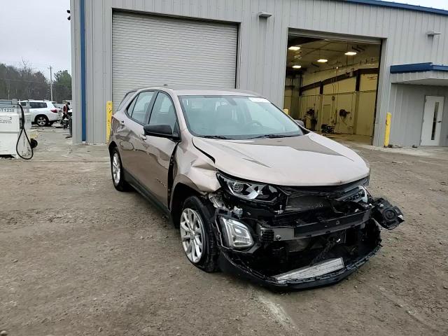 2019 Chevrolet Equinox VIN 2GNAXHEV1K6269418 Copart auction photo, front end damage thumbnail 14