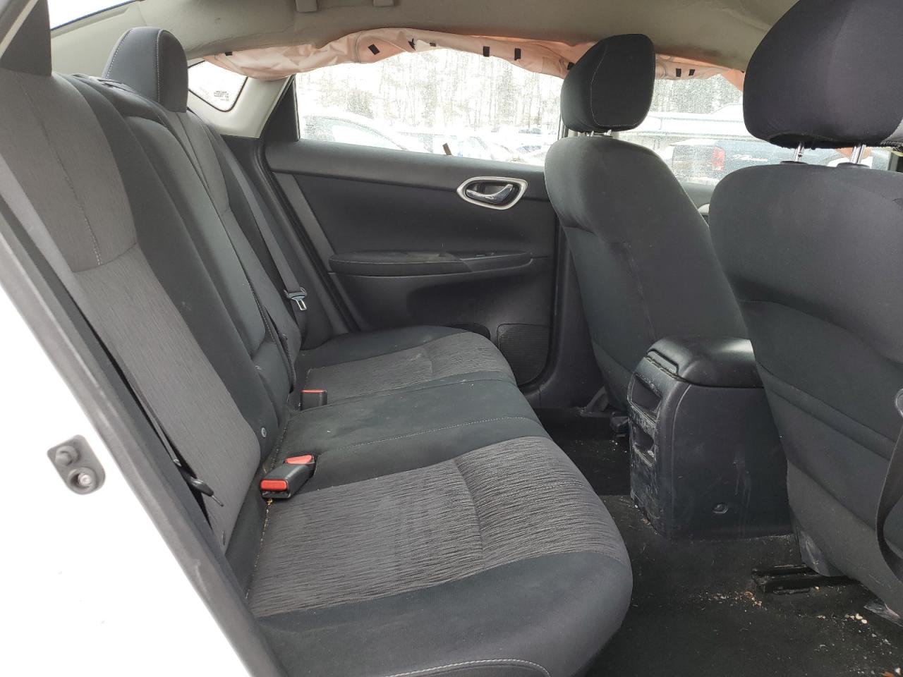 2015 Nissan Sentra VIN 3N1AB7APXFY264301 Copart auction photo, front end / side damage thumbnail 11