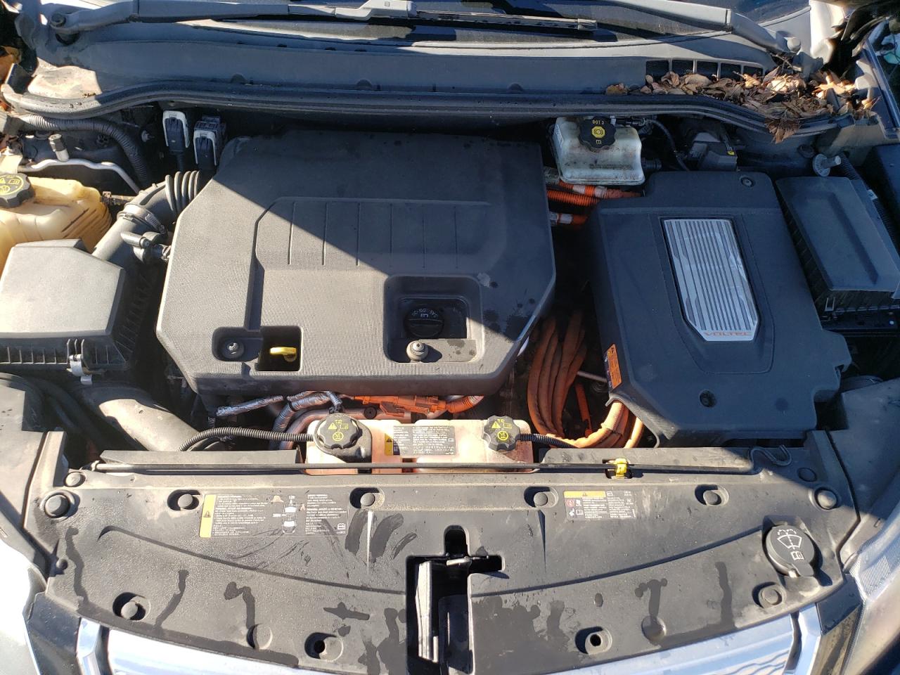 2013 Chevrolet Volt VIN 1G1RD6E49DU114628 Copart auction photo, all over damage thumbnail 11