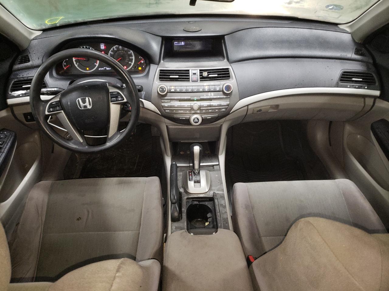 2012 Honda Accord VIN 1HGCP2F37CA019747 Copart auction photo, rear end damage thumbnail 8