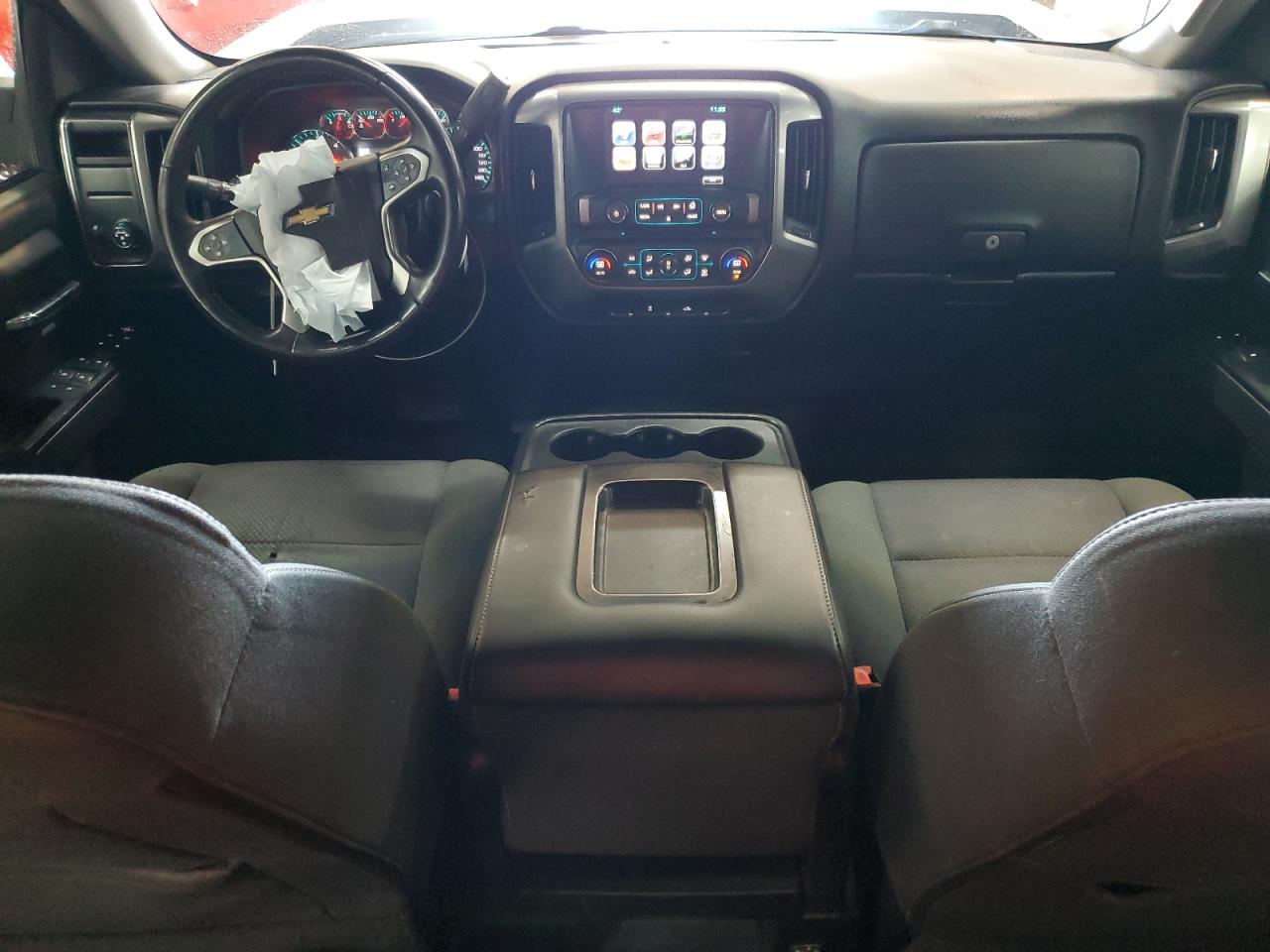 2016 Chevrolet Silverado VIN 3GCPCREC1GG115225 Copart auction photo, front end damage thumbnail 8