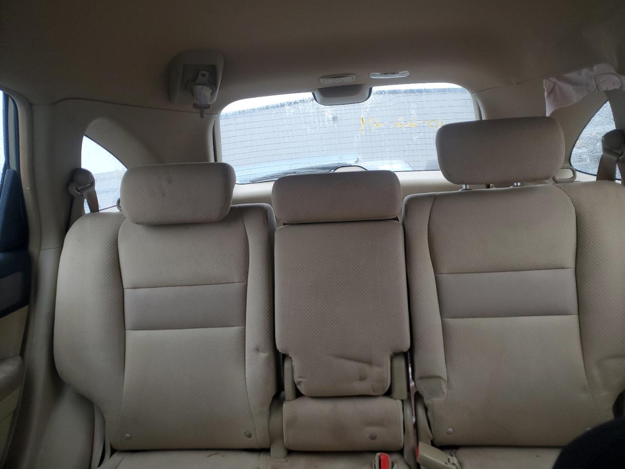 2009 Honda CR-V VIN 5J6RE383X9L031643 Copart auction photo, front end / undercarriage damage thumbnail 10