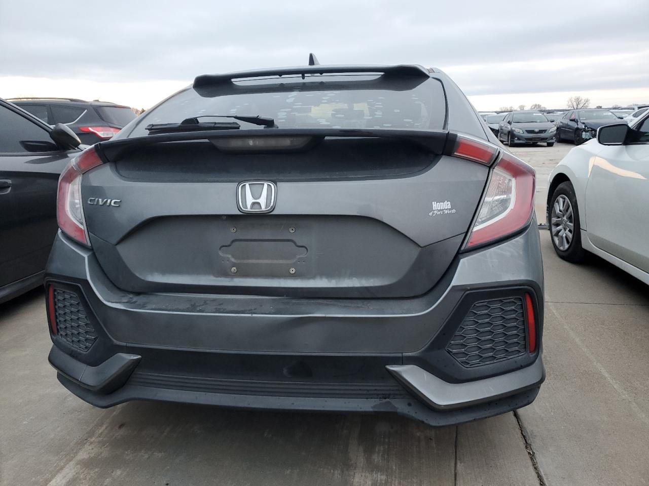 2017 Honda Civic VIN SHHFK7H74HU208313 Copart auction photo, front end damage thumbnail 6