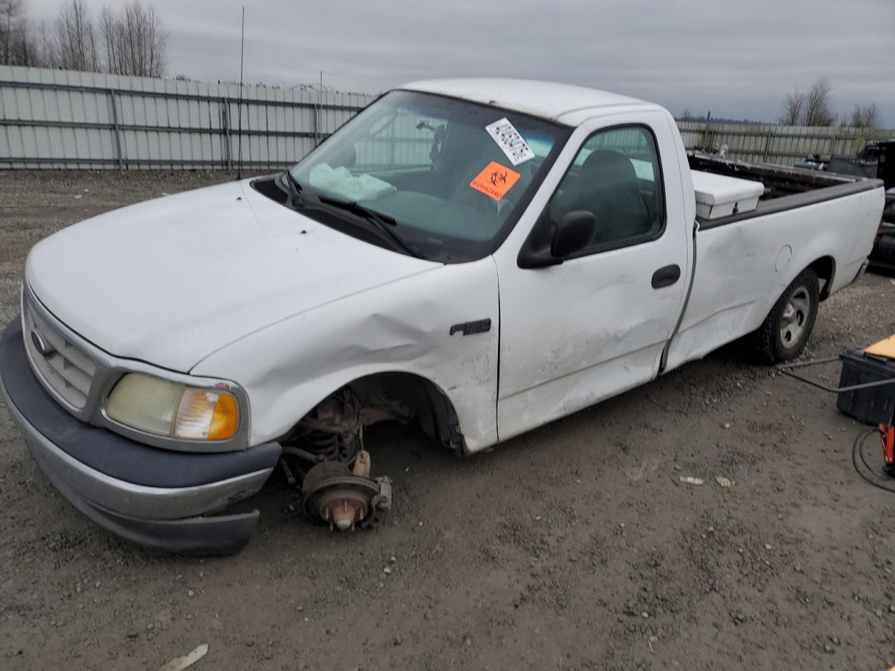 2003 Ford F-150 VIN 1FTRF17253NB21651
