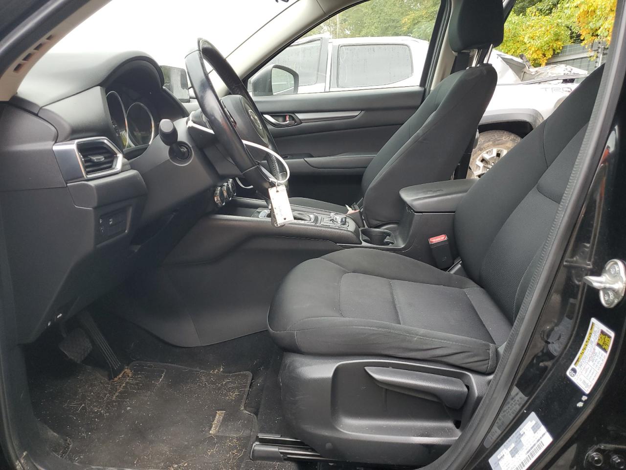 2018 Mazda CX-5 VIN JM3KFBBM5J0458242 Copart auction photo, front end / minor dent/scratches damage thumbnail 7