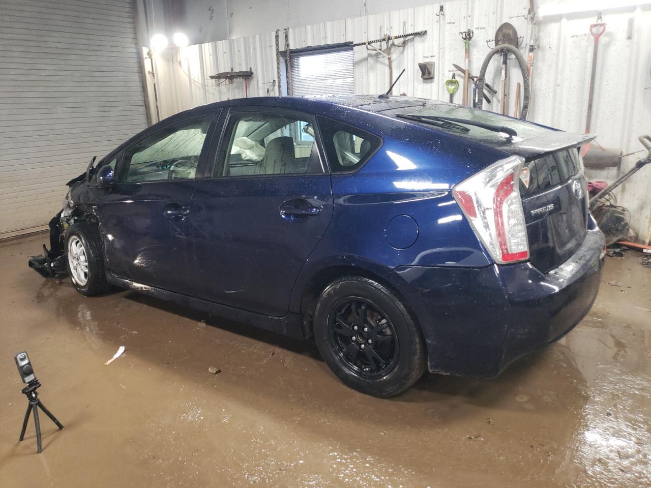 2012 Toyota Prius VIN JTDKN3DU9C1547436 Copart auction photo, front end / side damage thumbnail 2