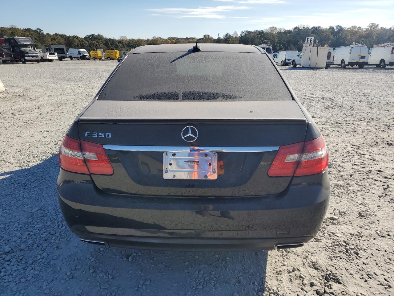 2013 Mercedes-Benz E-klasse VIN WDDHF5KBXDA704645 Copart auction photo, front end damage thumbnail 6