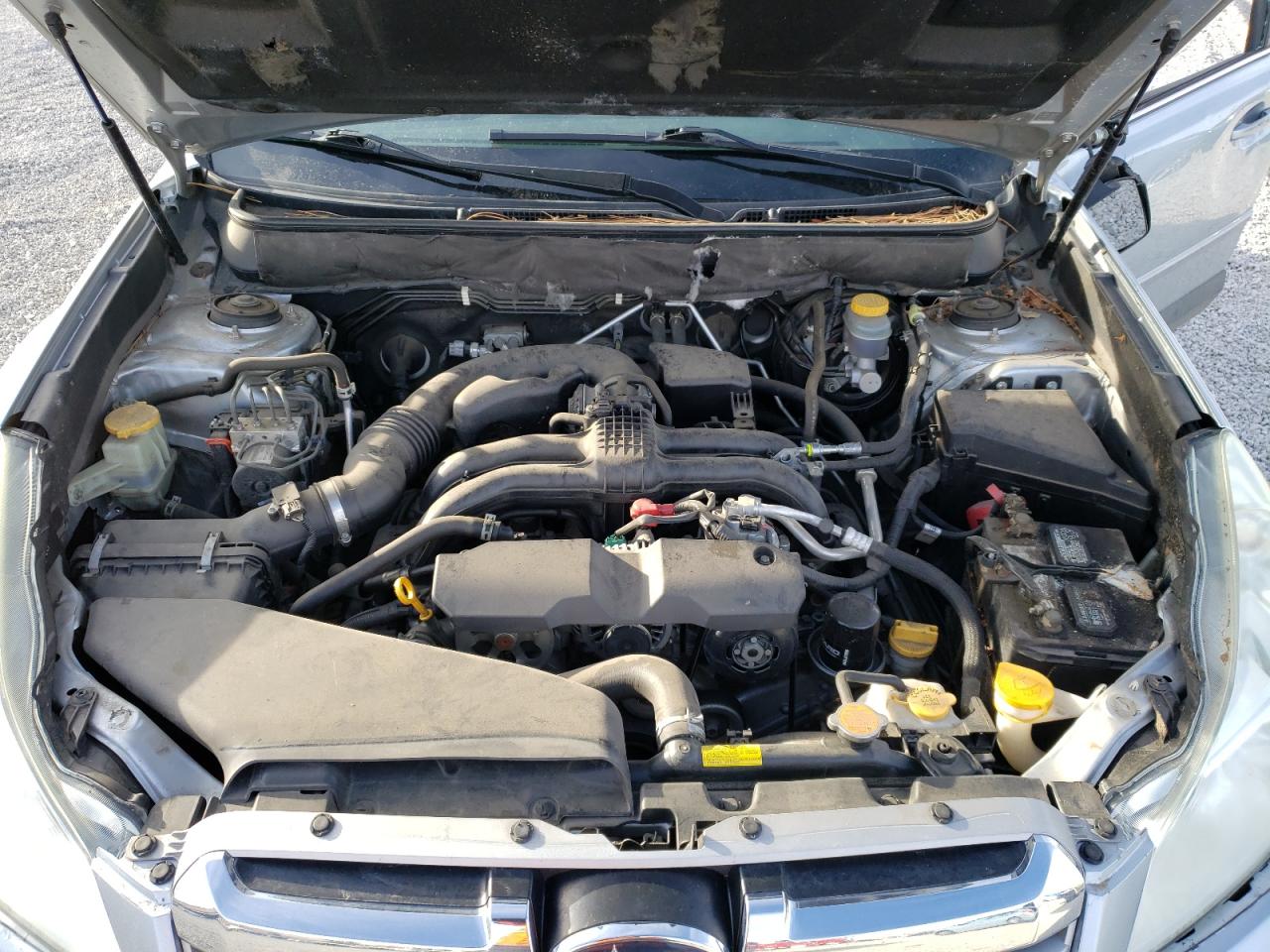 2014 Subaru Outback VIN 4S4BRBLC5E3240646 Copart auction photo, side damage thumbnail 13
