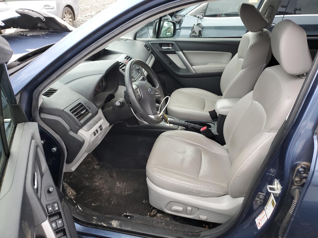 2014 Subaru Forester VIN JF2SJAHC3EH456949 Copart auction photo, front end damage thumbnail 7
