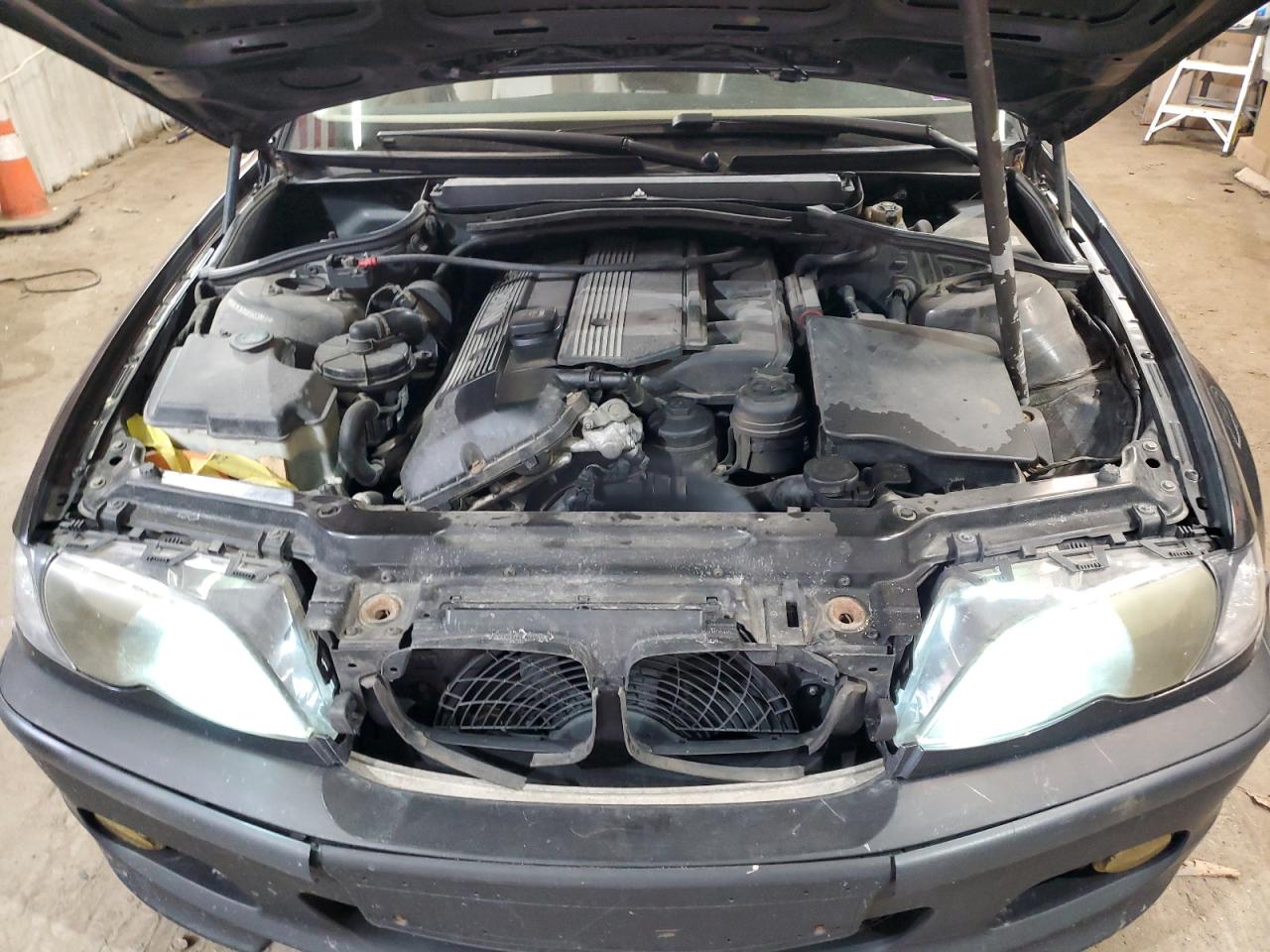2004 BMW 3er VIN WBAEV53484KM32958 Copart auction photo, side / minor dent/scratches damage thumbnail 13