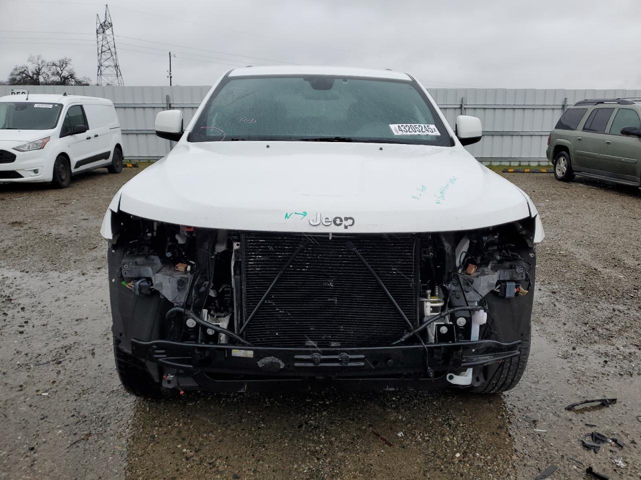 2018 Jeep Grand Cherokee VIN 1C4RJFAG2JC268616 Copart auction photo, front end damage thumbnail 5