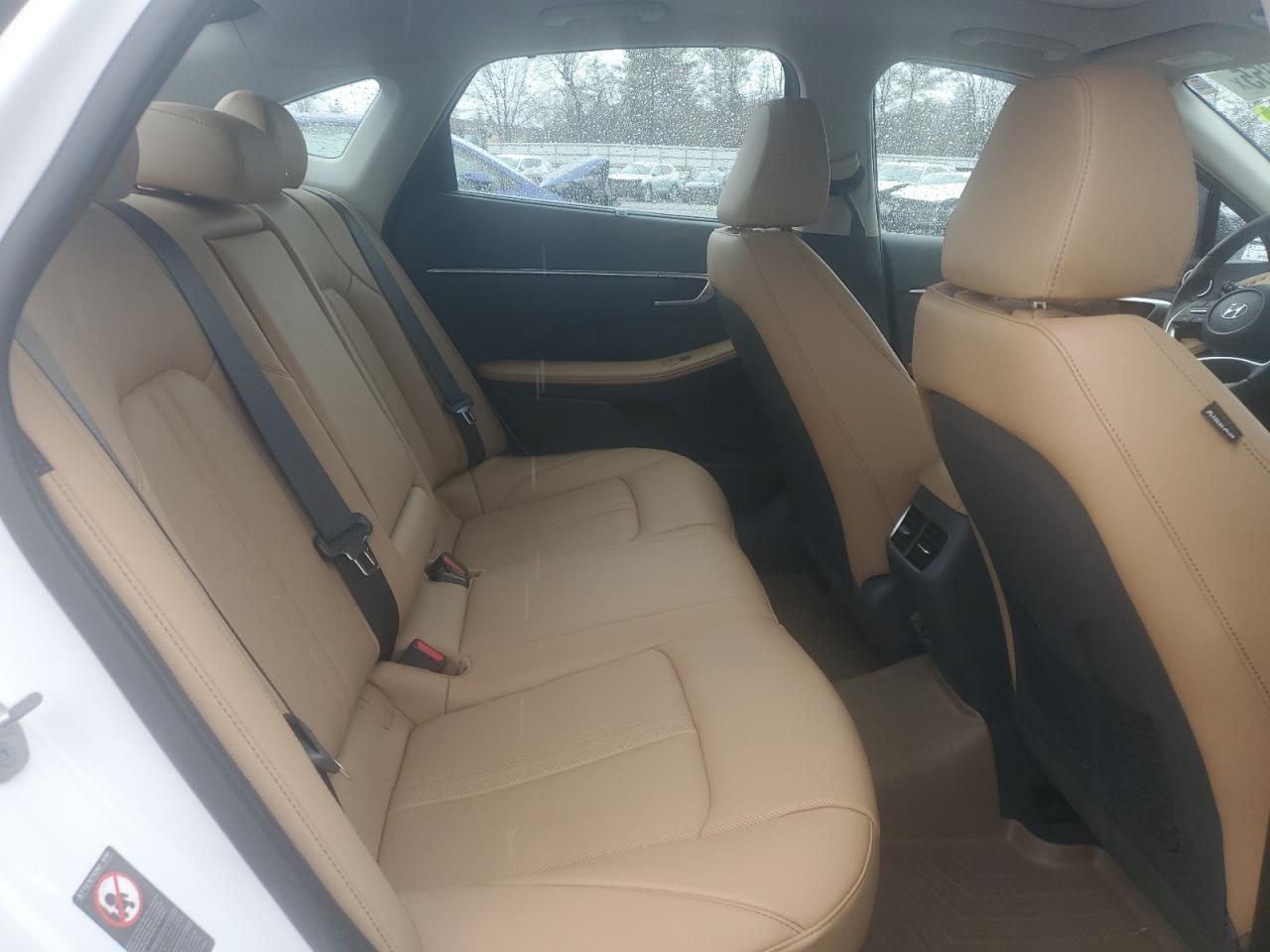 2023 Hyundai Sonata VIN KMHL54JJ5PA058411 Copart auction photo, front end damage thumbnail 10