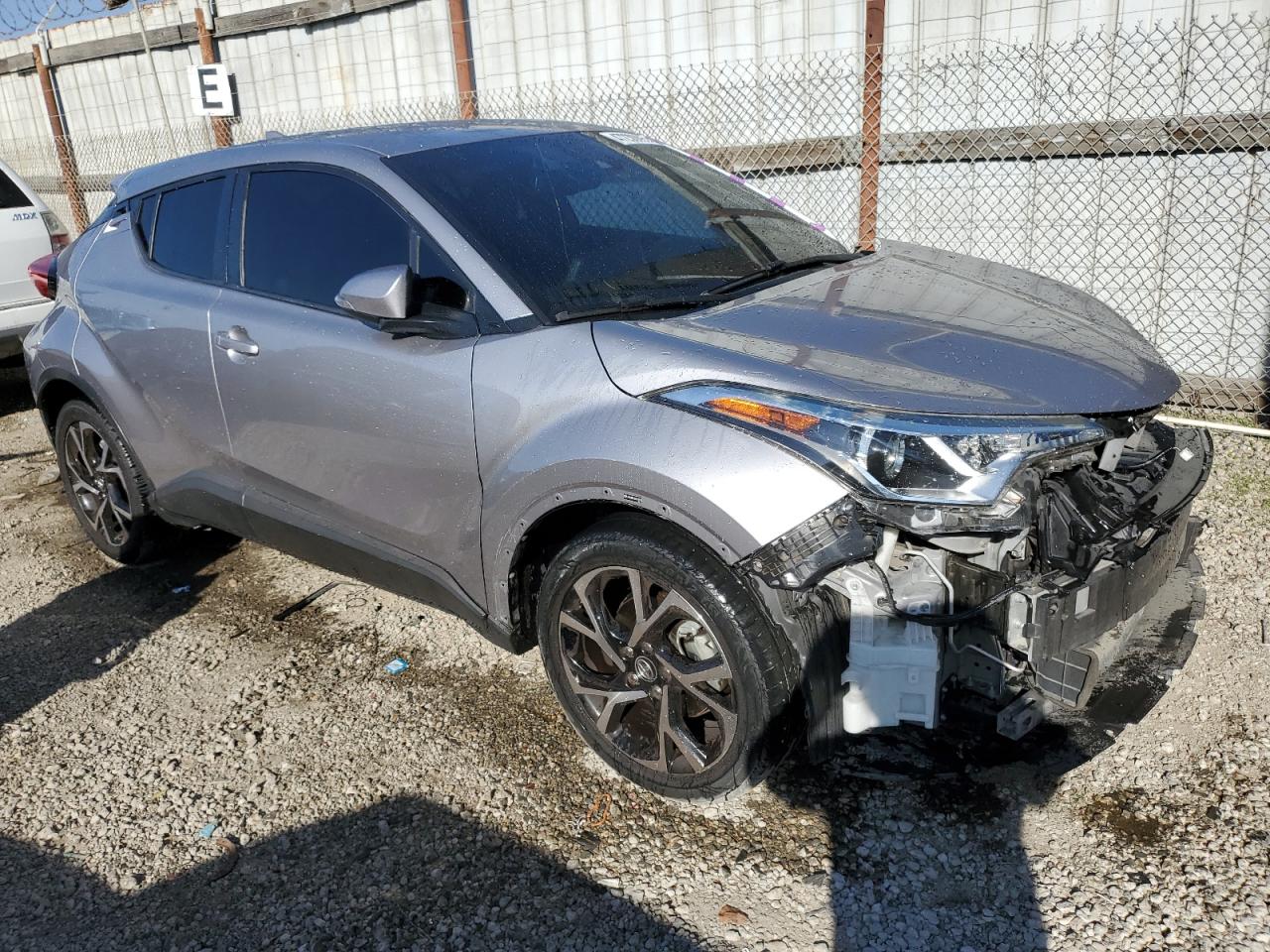 2018 Toyota C-HR VIN JTNKHMBX3J1011116 Copart auction photo, front end damage thumbnail 4