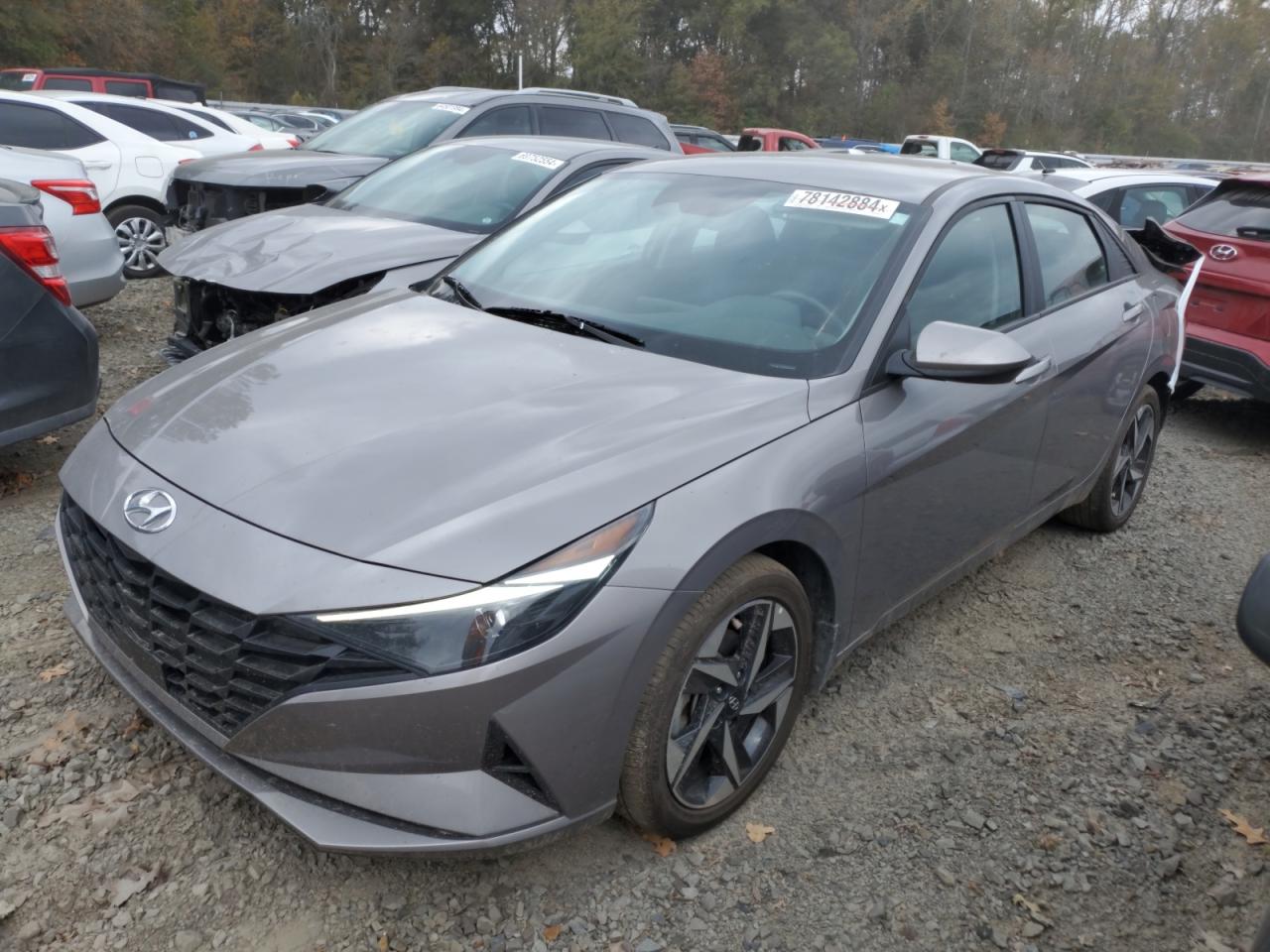 2023 Hyundai Elantra VIN KMHLS4AG8PU451685