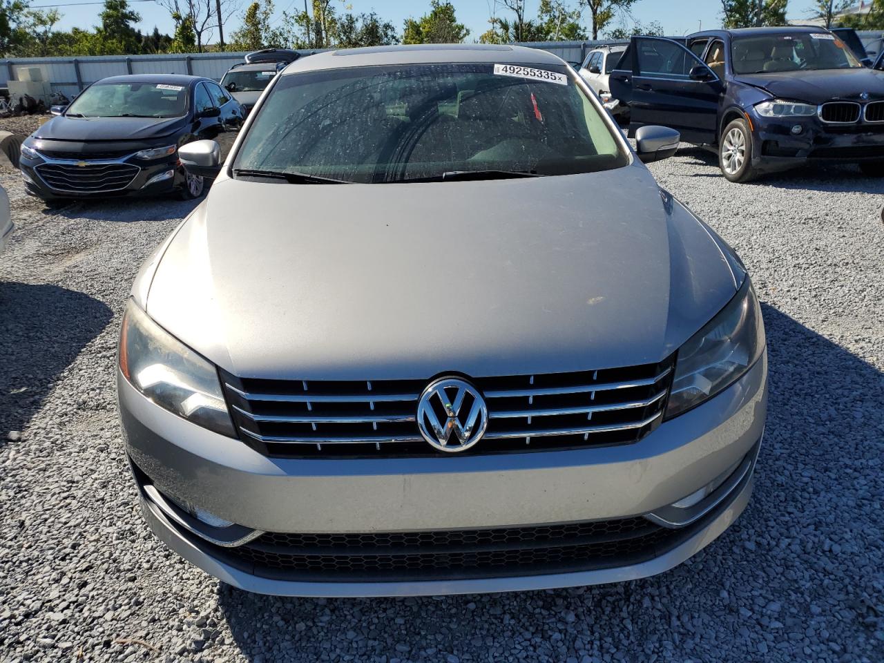 2014 Volkswagen Passat VIN 1VWBN7A36EC102403 Copart auction photo, side damage thumbnail 5