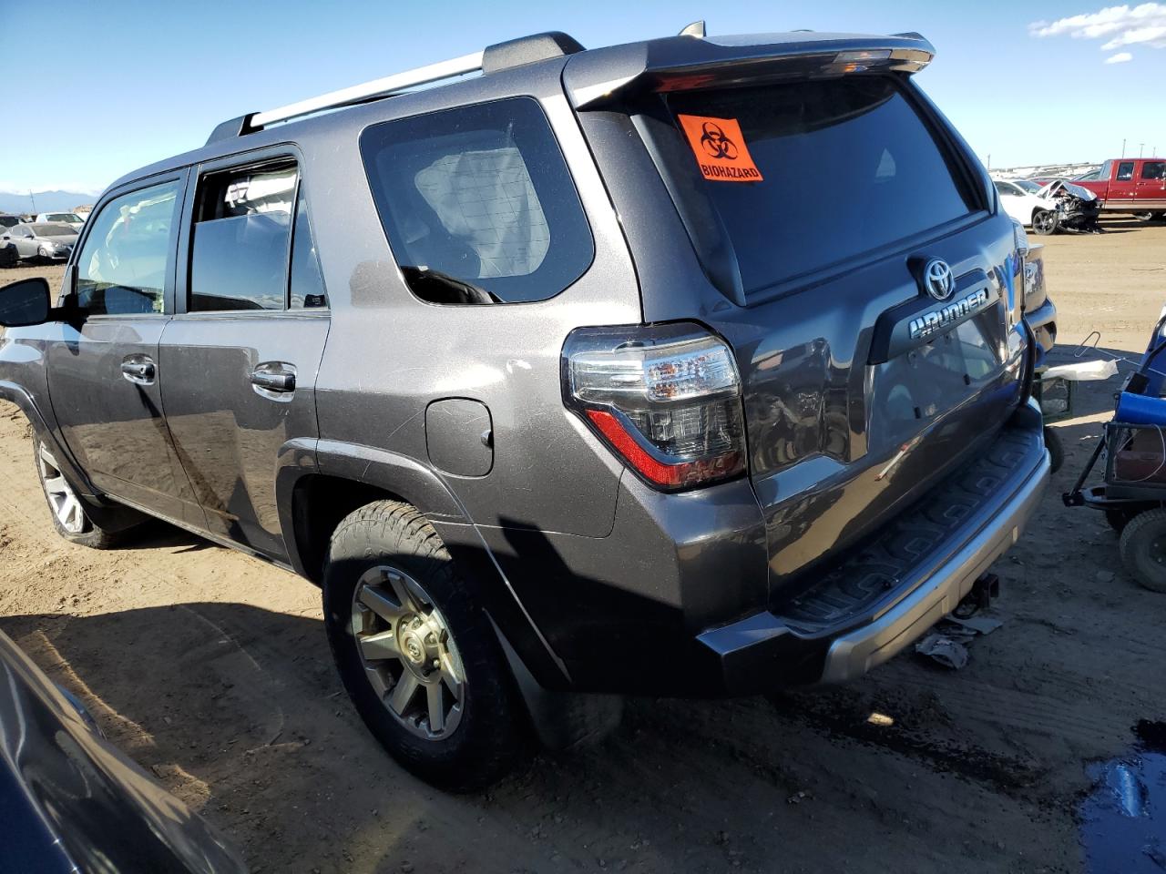 2016 Toyota 4Runner VIN JTEBU5JR6G5368568 Copart auction photo, front end damage thumbnail 2