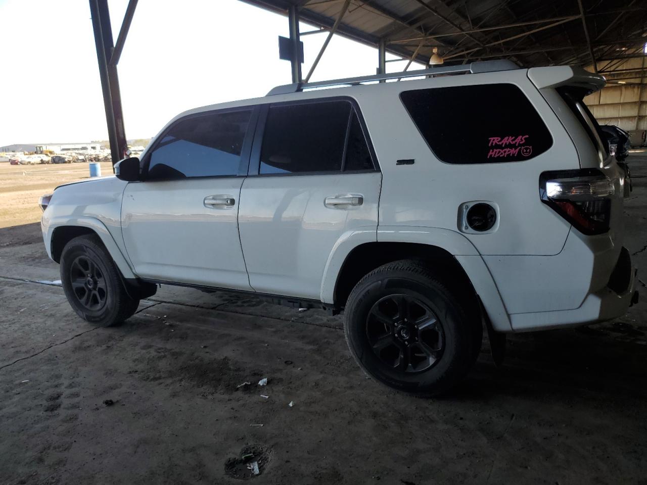 2014 Toyota 4Runner VIN JTEBU5JR4E5183836 Copart auction photo, rear end / minor dent/scratches damage thumbnail 2