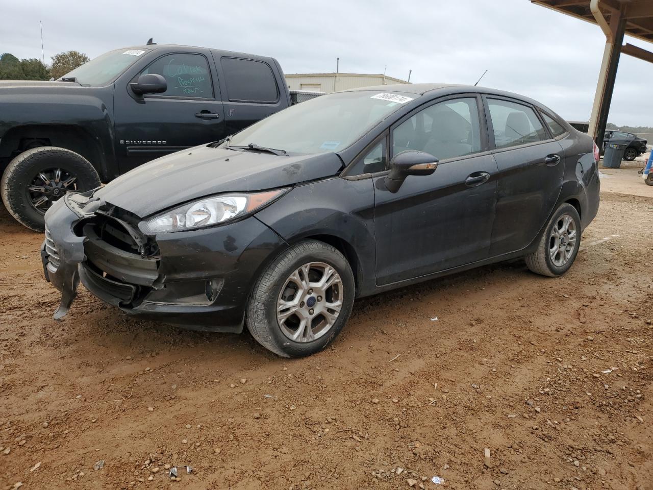 2014 Ford Fiesta VIN 3FADP4BJ0EM219741