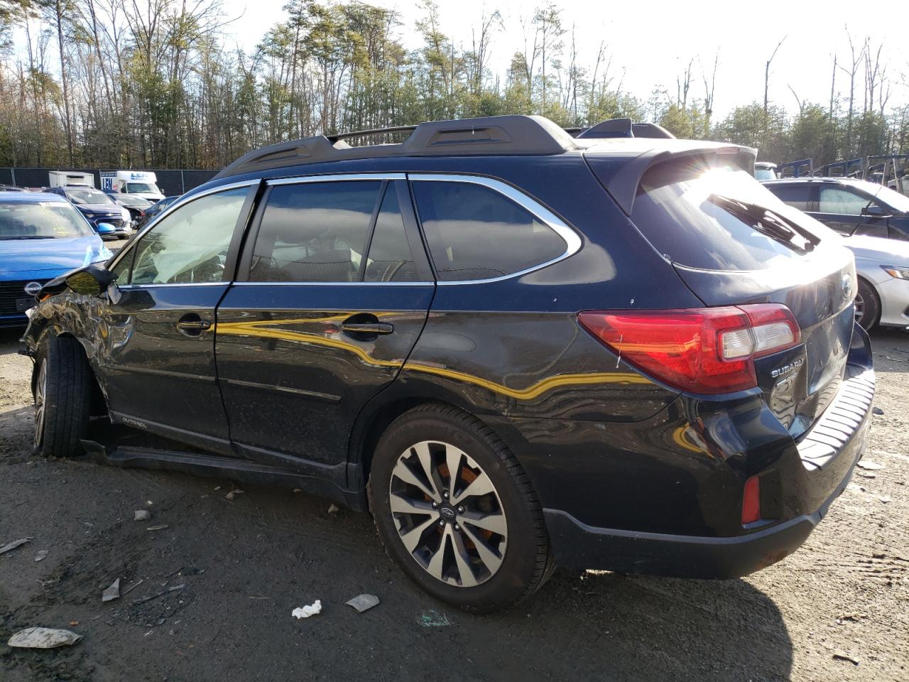 2016 Subaru Outback VIN 4S4BSENCXG3282008 Copart auction photo, front end damage thumbnail 2