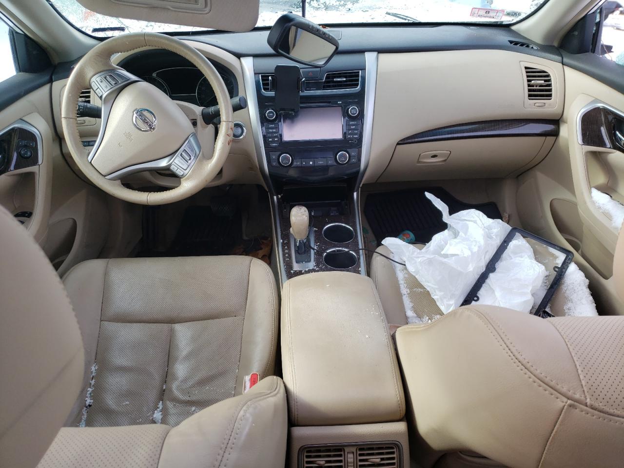 2013 Nissan Altima VIN 1N4AL3AP9DN576693 Copart auction photo, rollover damage thumbnail 8