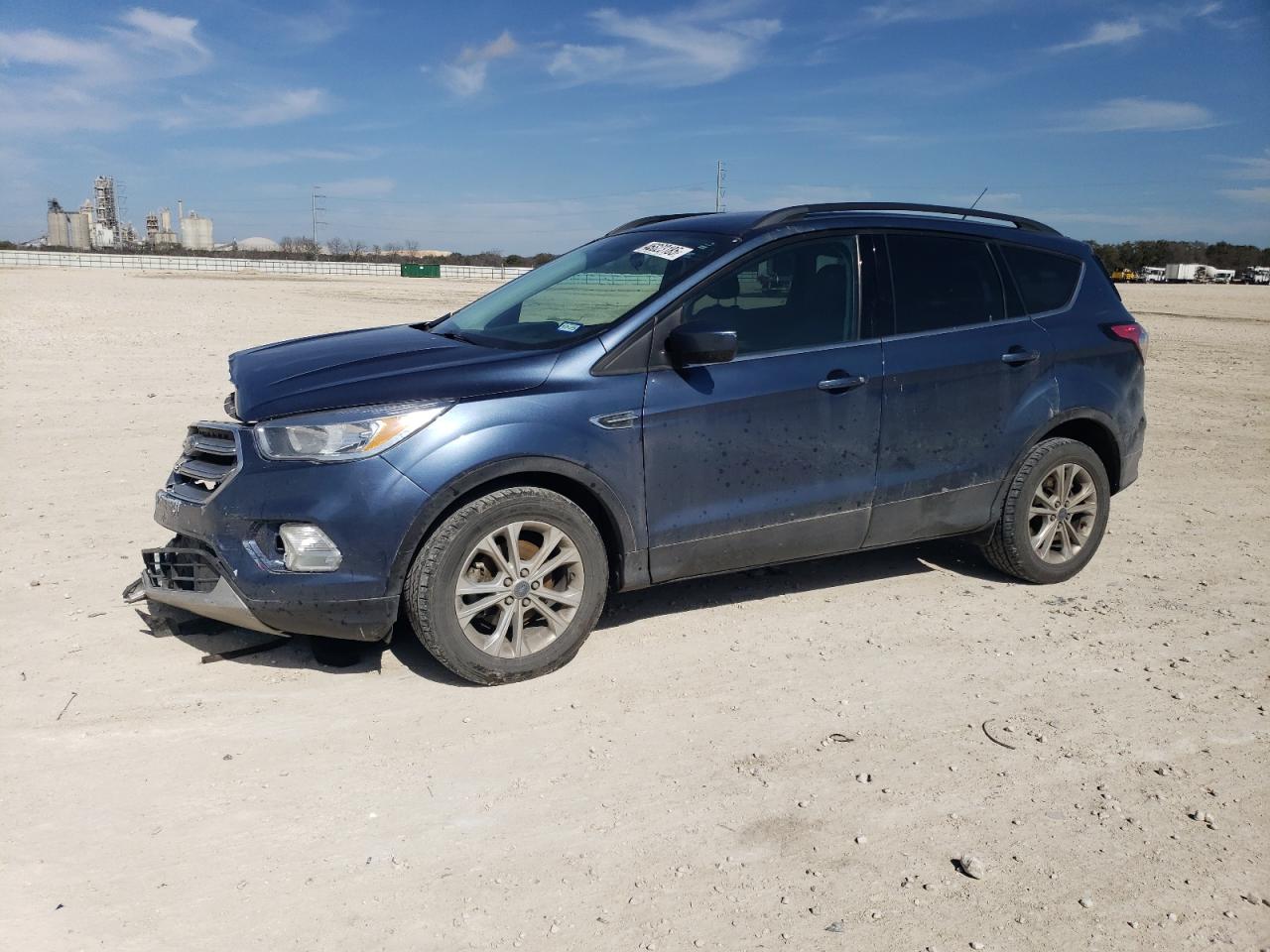 2018 Ford Escape VIN 1FMCU0GD0JUA54401