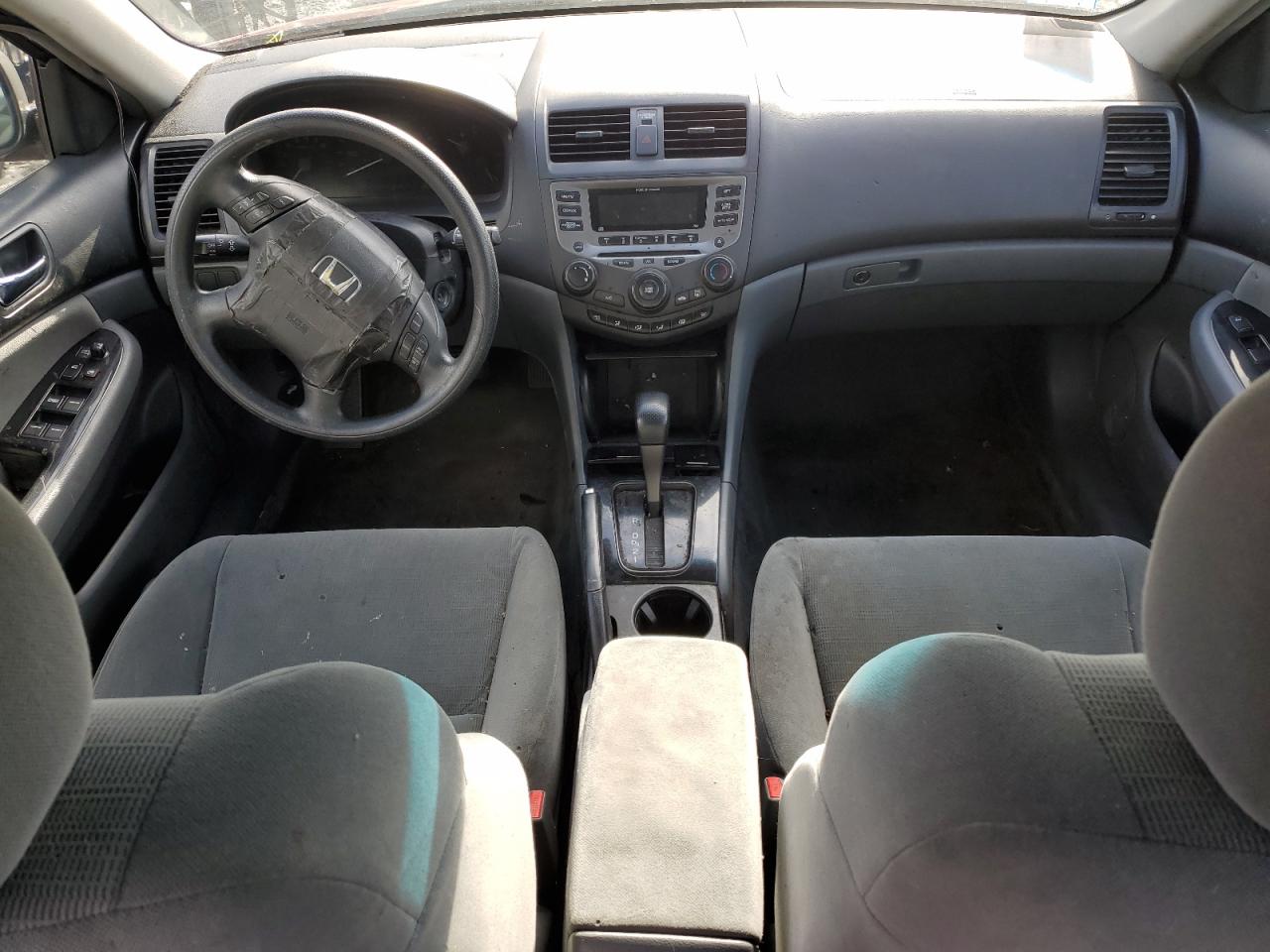 2007 Honda Accord VIN 1HGCM56317A051996 Copart auction photo, front end / side damage thumbnail 8