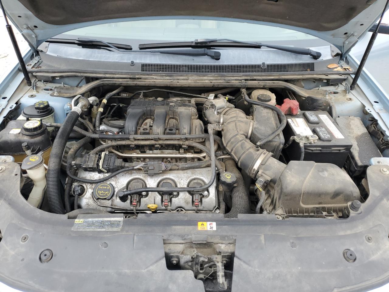 2008 Ford Taurus VIN 1FAHP25W68G142014 Copart auction photo, hail / minor dent/scratches damage thumbnail 11