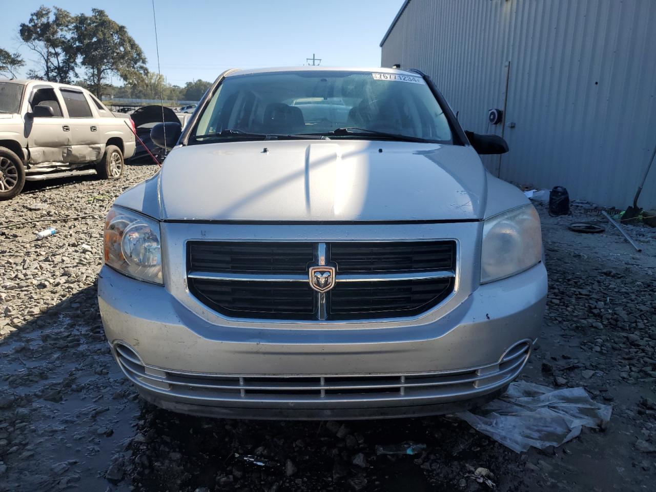 2007 Dodge Caliber VIN 1B3HB48BX7D262526 Copart auction photo, all over damage thumbnail 5