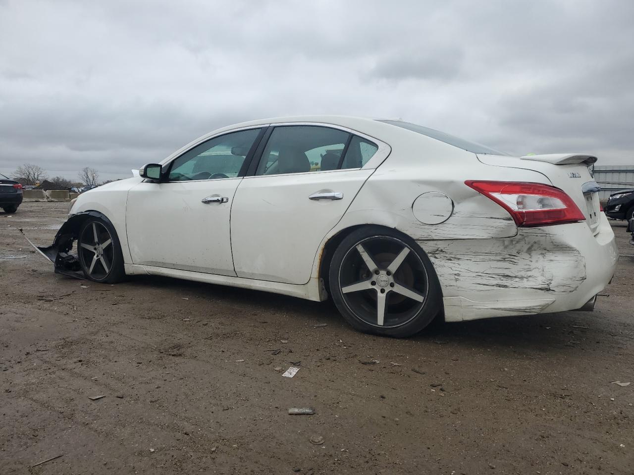 2009 Nissan Maxima VIN 1N4AA51E49C818146 Copart auction photo, rear end / front end damage thumbnail 2