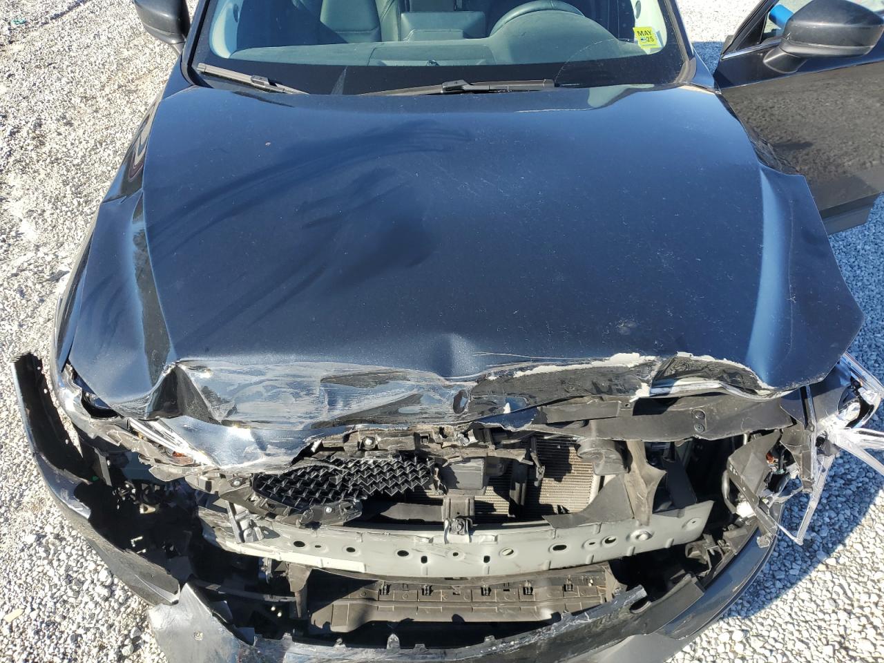 2021 Mazda CX-5 VIN JM3KFBDM0M1495355 Copart auction photo, front end / minor dent/scratches damage thumbnail 12
