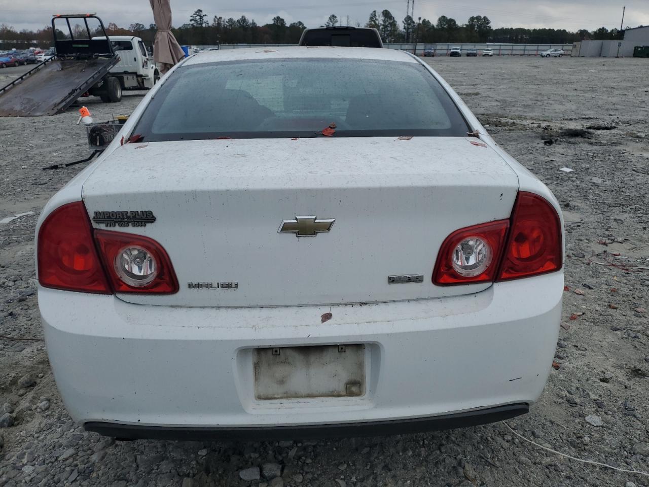 2011 Chevrolet Malibu VIN 1G1ZA5EU0BF325253 Copart auction photo, front end damage thumbnail 6