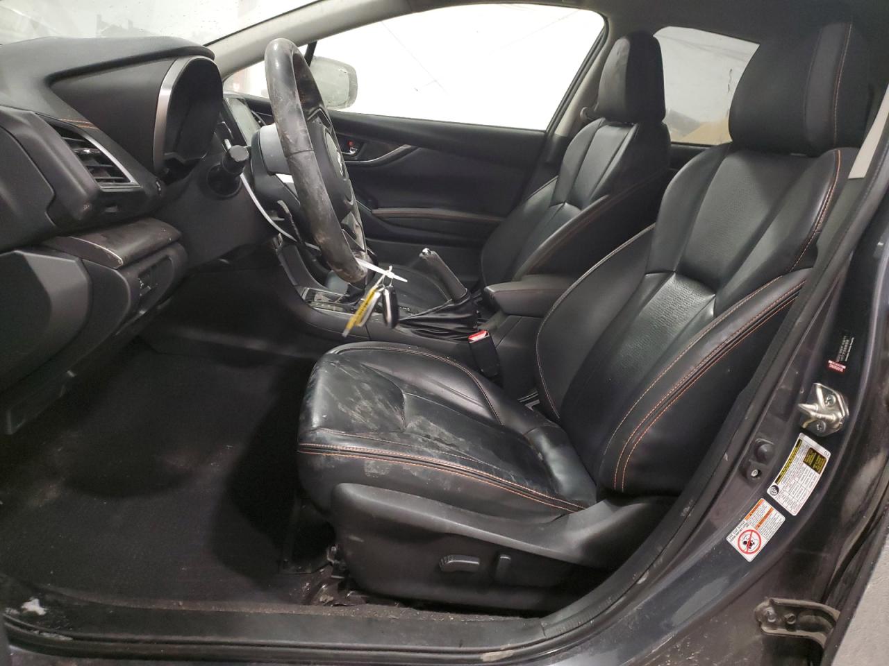 2020 Subaru XV VIN JF2GTAMC4L8248954 Copart auction photo, front end damage thumbnail 7
