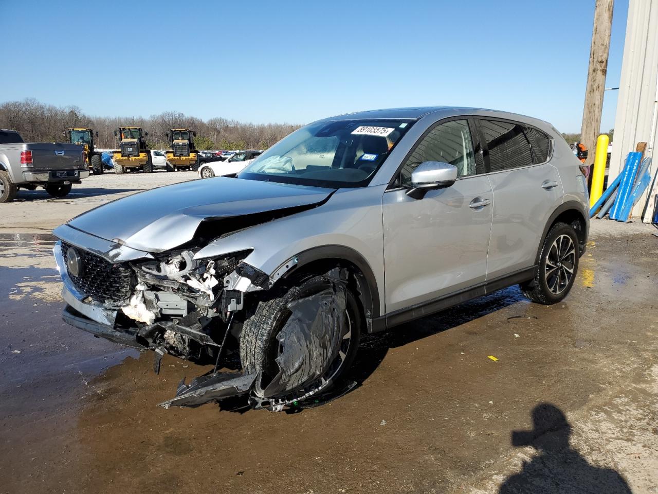 2023 Mazda CX-5 VIN JM3KFBDM3P0238801